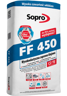 Sopro FF 450 wysokoelastyczna zaprawa klejowa 25kg