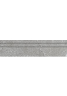 Tubądzin GRAND CAVE Grey 119,8x29,6 STOPNICA