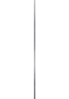 Tubądzin STEEL CROSS SAT listwa ścienna 119,8x2