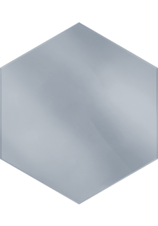 Paradyż Uniwersalny Hexagon LUSTRO 19,8x17,1