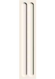 Paradyż MONPELLI white cegiełka STR C 6,59X29,8 POŁYSK 