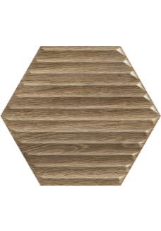 Paradyż WOODSKIN Wood heksagon struktura B 19,8x17,1