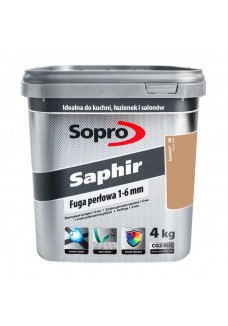 Sopro FUGA Saphir 1-6 mm | Karmel 38 4kg