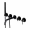 Omnires Y bateria wannowa czarny Y1237/1BL