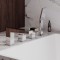 Omnires FRESH bateria wannowa chrom FR7132CR
