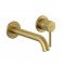 Kludi BOZZ bateria umywalkowa 230 BRUSHED GOLD 38245N076