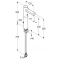 Kludi ZENTA SL bateria umywalkowa DN 15 CHROM 3810605