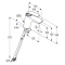 Kludi BALANCE bateria umywalkowa 100 CZARNY MAT \CHROM 520268775