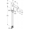Kludi ZENTA SL bateria umywalkowa DN 15 CHROM 3810205