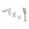 Omnires FRESH bateria wannowa chrom FR7132CR
