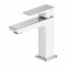 Omnires PARMA bateria umywalkowa chrom / biały PM7410CRB