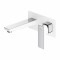 Omnires PARMA bateria umywalkowa chrom / biały PM7415CRB