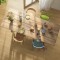 Panele Winylowe Quick-Step BLOOM Dąb szczotkowany miodowy AVMPU40318