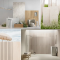 Tubądzin PURE LIME STR 32,8X89,8 