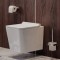 Omnires LUGANO uchwyt na papier chrom LU30510CR