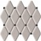 Tubądzin ABISSO Grey mozaika ścienna 29.8x27 G1