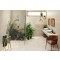 Domino ALABASTER SHINE Leaves B MAT 59,8x119,8 Element 2