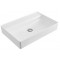 Excellent RIMA 2.0 biała umywalka nablatowa bez otworu 60x40 CEEX.4902.600.WH