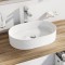 RAVAK Umywalka CERAMIC O Slim 550 