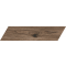 Marazzi VIVO Castano chevron MAT 11x54
