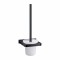 Omnires DARLING szczotka toaletowa czarny DA70620BL