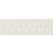 Domino BURANO BAR White A MAT 23,7x7,8 DEKOR