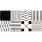DOMINO TIBI Geo 1 MAT 30,8x60,8 DEKOR