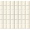Tubądzin ELEMENTARY white mozaika ścienna 32.1x30.0