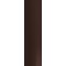 Tubądzin GROOVE BROWN 1 GLOSS STR 29,8x7,8