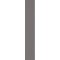 Paradyż HALL Grafit cokół 9,8x60 MAT
