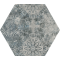 Paradyż SWEET Grey Heksagon STR 19,8x17,1