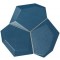 Domino SATINI Blue mozaika 21x19