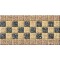 Tubądzin TARTAN 3 listwa podłogowa mozaikowa 33,3x16,6
