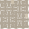 Paradyż MODERNIZM Grys Mozaika MIX B K.3,6x4,4