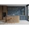 Paradyż MONPELLI navy murano 19,8X29,8 MOZAIKA NACINANA