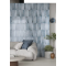 Paradyż MONPELLI blue mix cegiełka STR 6,59X29,8 POŁYSK 