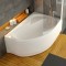 Ravak PANEL A ROSA II 160  Lewy SNOWWHITE