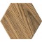 Domino BURANO Wood HEX MAT 12,5x11