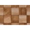  Stegu Panele Ścienne QUADRO 3 (Wood Collection) 380x380x6-14mm