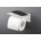 Deante Mokko Uchwyt na papier toaletowy z półką Bianco