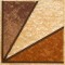 Paradyż RUFUS Beige MAT 7,7x7,7 Narożnik 
