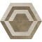 Paradyż SCRATCH beige hexagon C 26x29,8