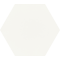 Paradyż SHINY LINES Bianco heksagon 19,8x17,1
