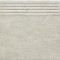 Domino GRIS Szary MAT 33,3x33,3 Stopnica