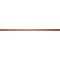 Tubądzin STEEL Copper 3 listwa ścienna 2x89,8