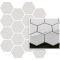 Uniwersalna Mozaika Grys Paradyż Hexagon 22x25,5
