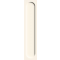 Paradyż MONPELLI white cegiełka STR A 6,59X29,8 POŁYSK 