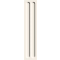 Paradyż MONPELLI white cegiełka STR C 6,59X29,8 POŁYSK 