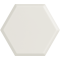 Paradyż WOODSKIN Bianco heksagon struktura A 19,8x17,1