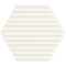 Paradyż WOODSKIN Bianco heksagon struktura B 19,8x17,1